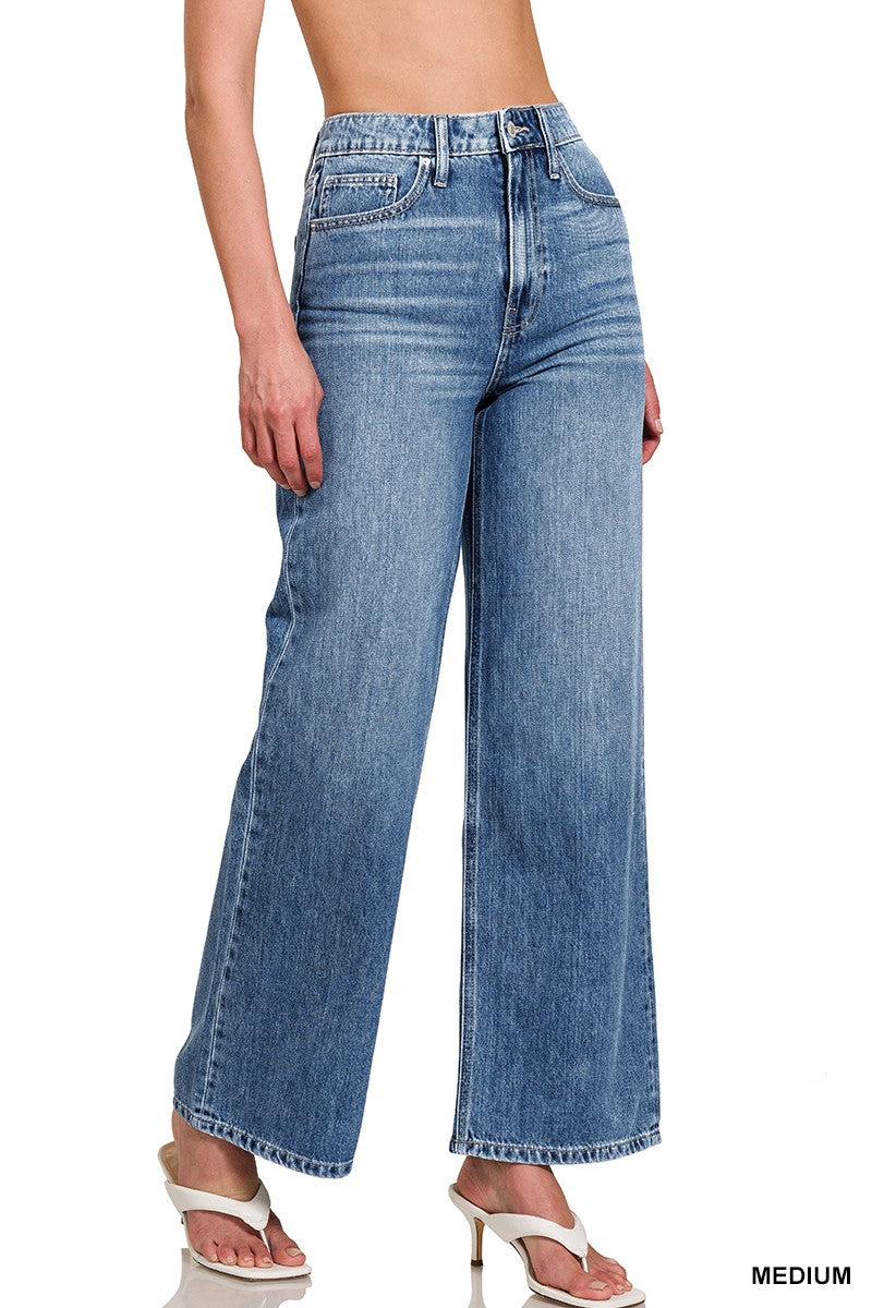 make waves straight denim