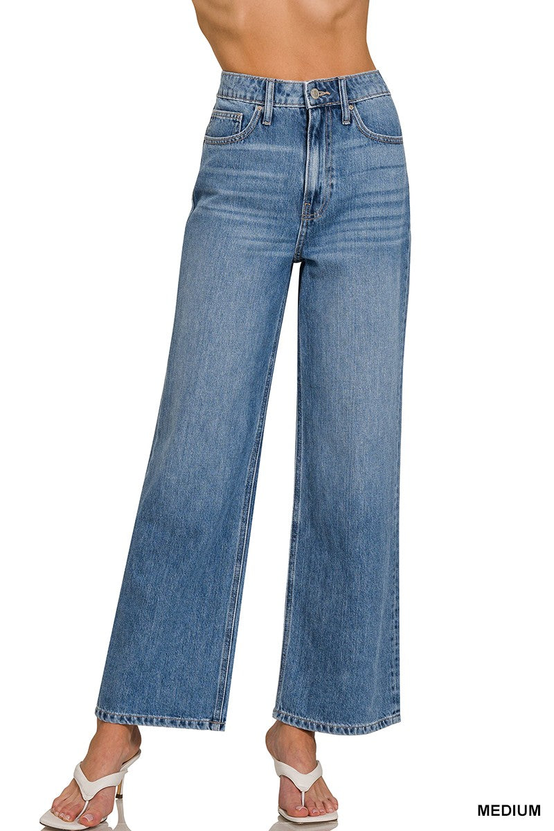 make waves straight denim