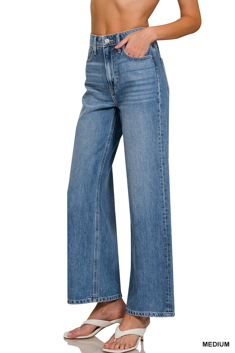 make waves straight denim