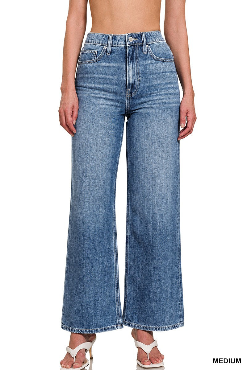 make waves straight denim