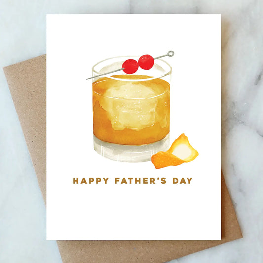 manhattan dad greeting card