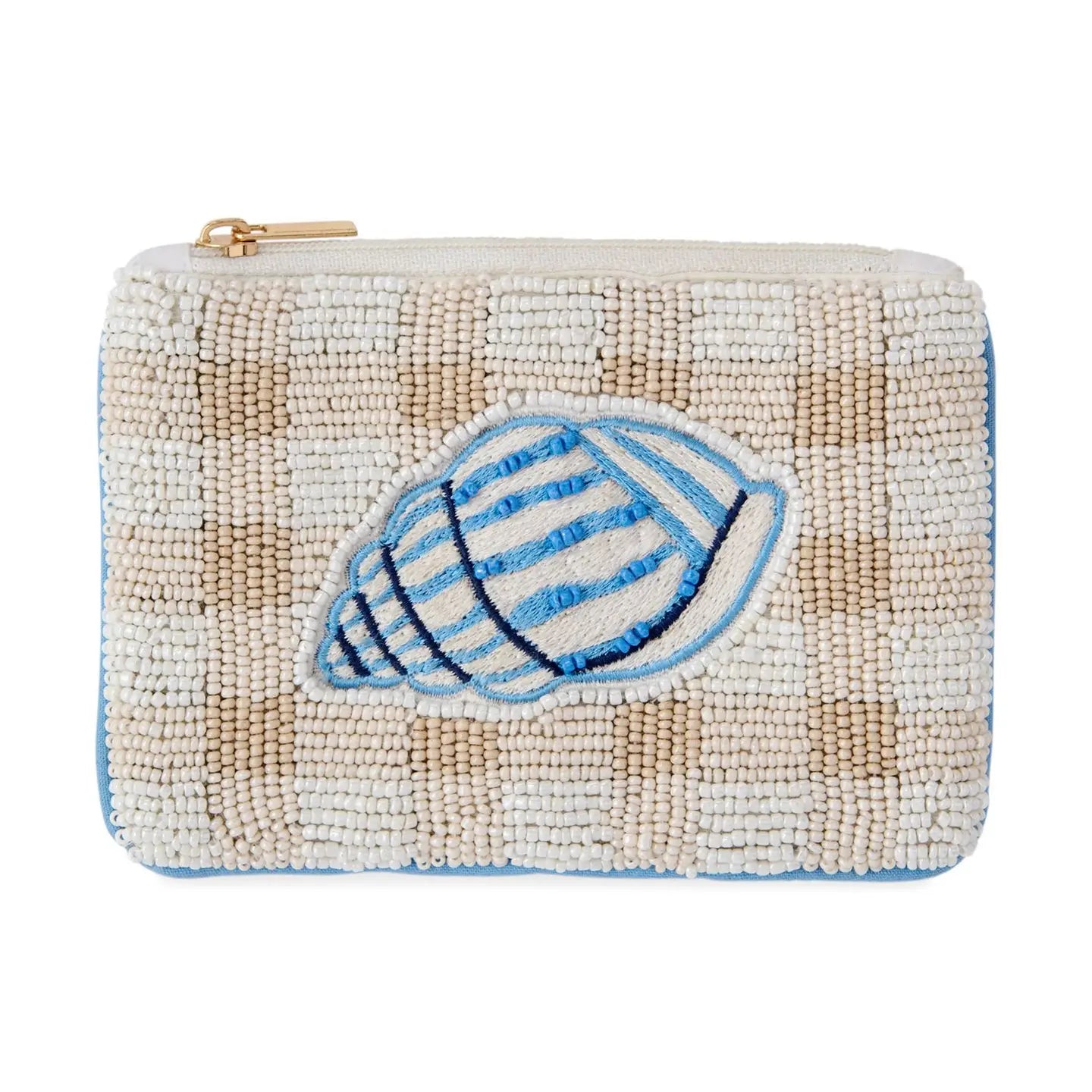 maree beaded coin purse