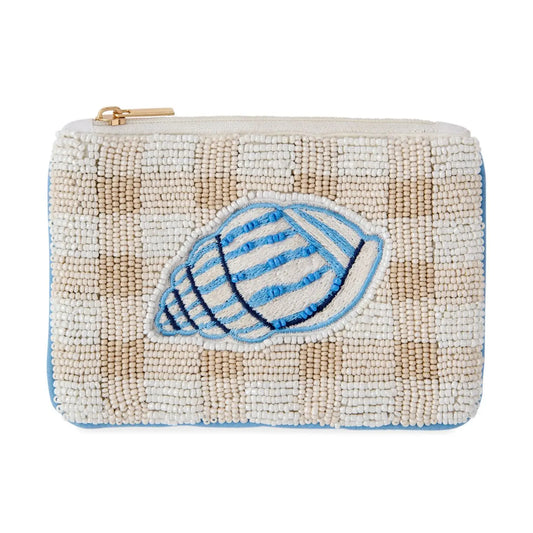 maree beaded coin purse