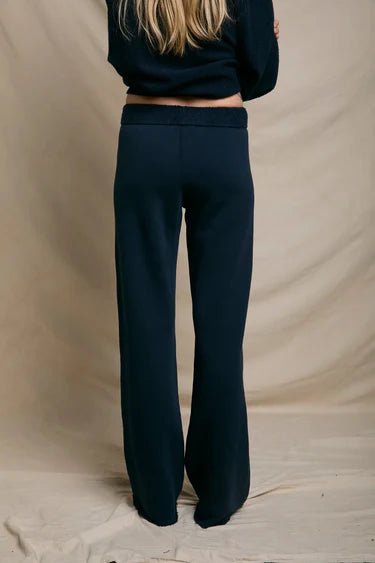 marley fleece pant-navy
