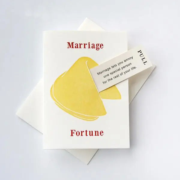 marriage fortune