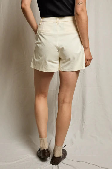 mei cotton twill shorts