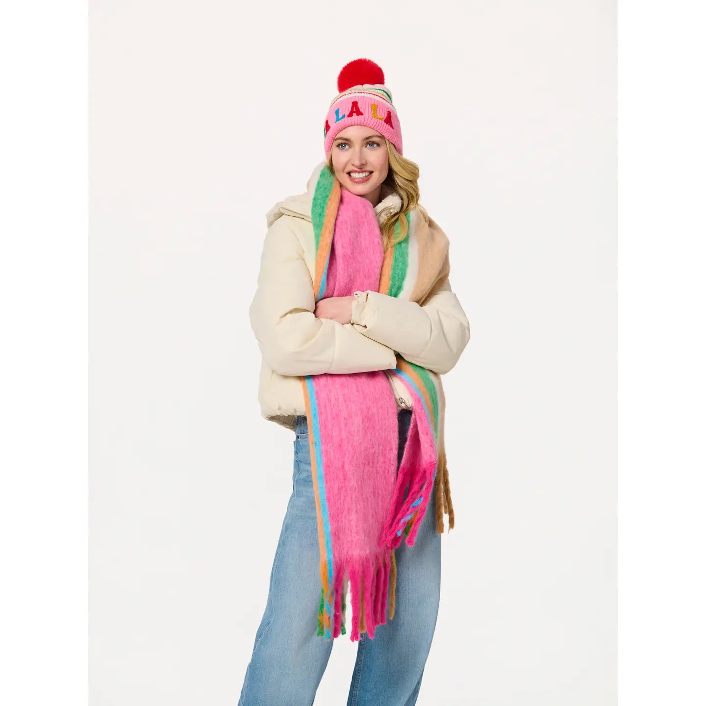 mina scarf-multi