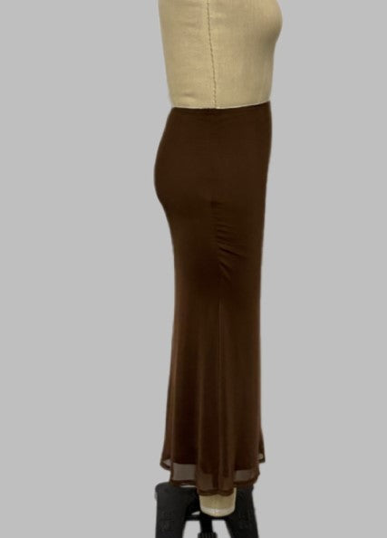 miranda mesh mermaid midi skirt-curvy