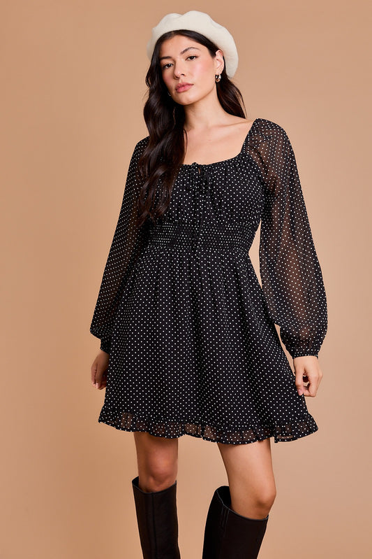 miss dottie mini dress