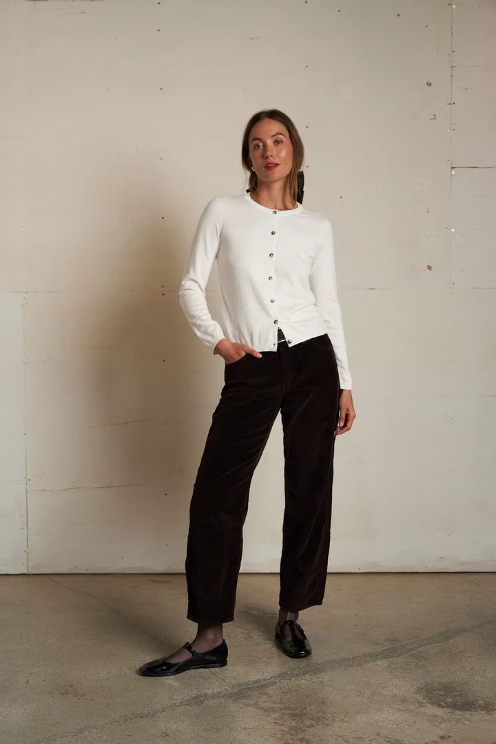 Moira Cotton Cardigan Sweater