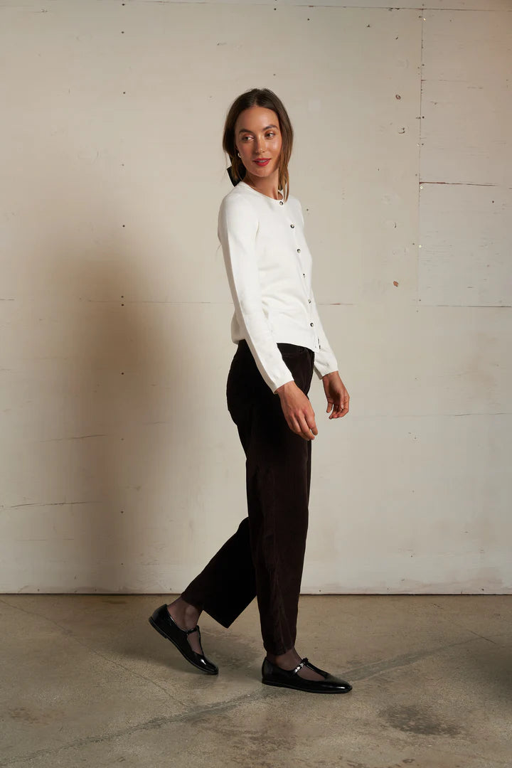 Moira Cotton Cardigan Sweater