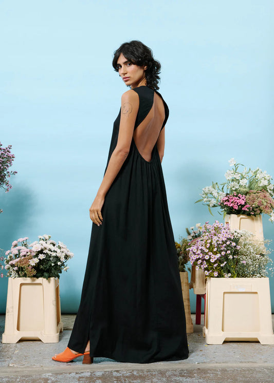 nahya maxi dress