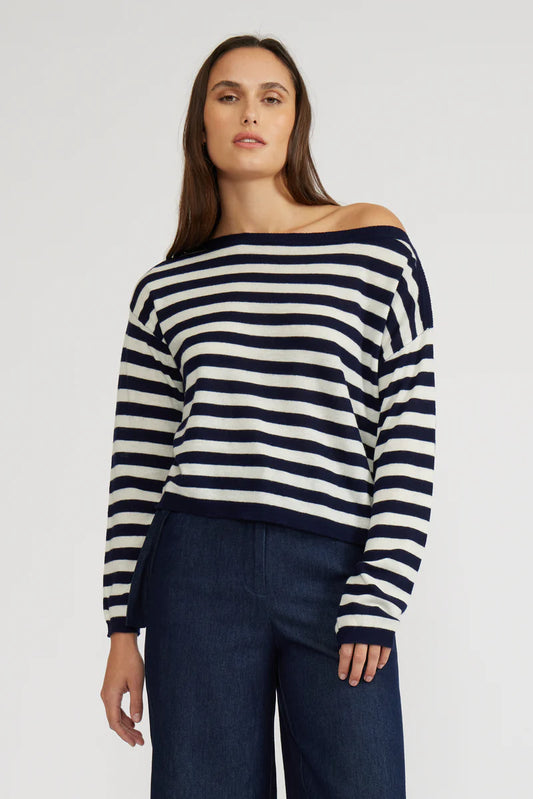 Nathan knit top