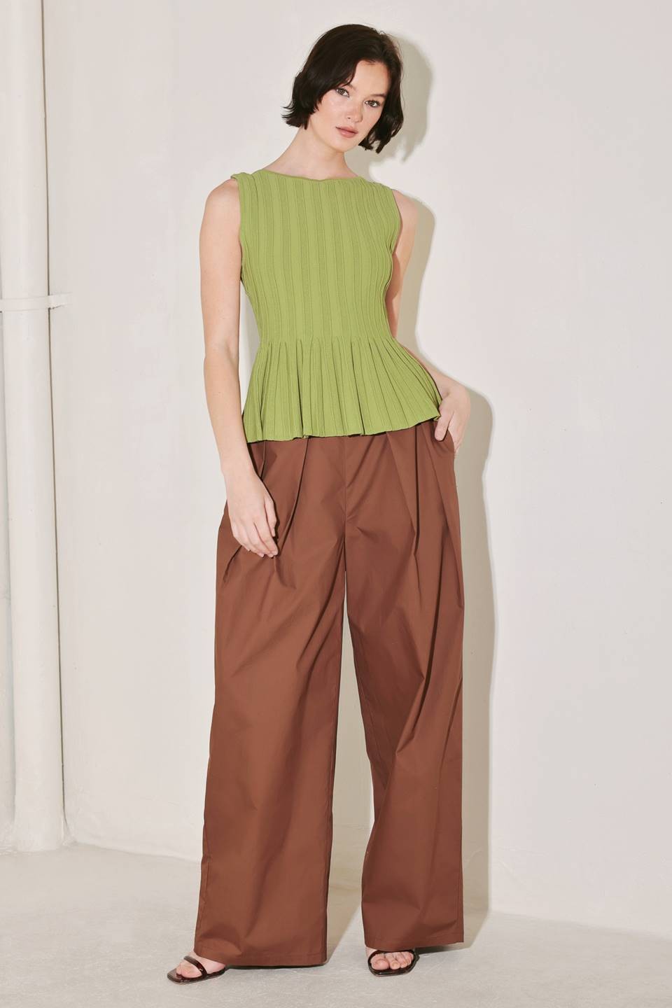 olive you knit top
