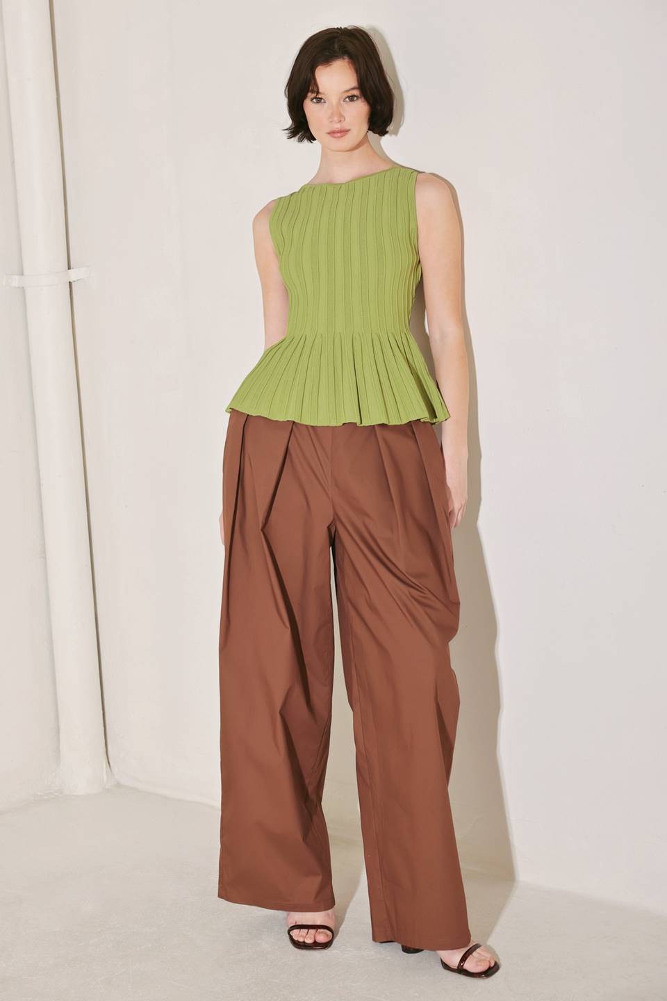 olive you knit top