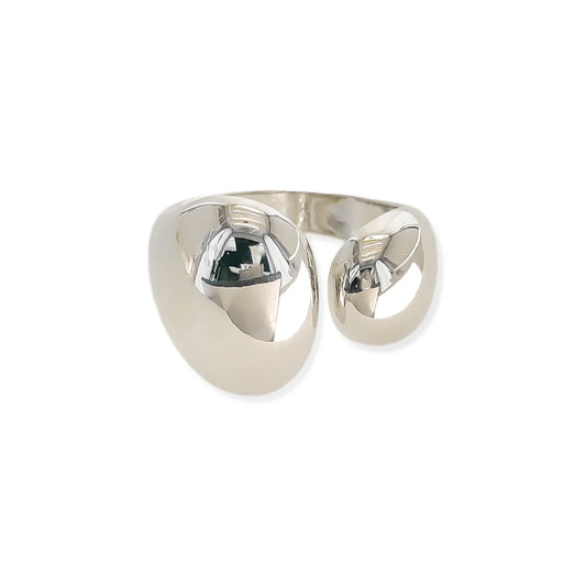 open front abstract ring