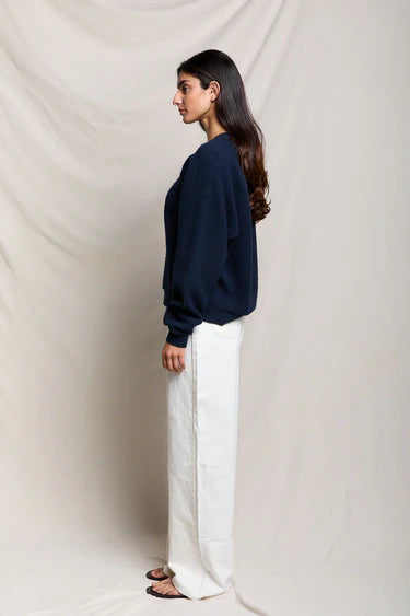 oversized ziggy-navy