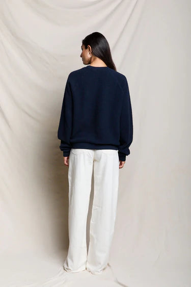 oversized ziggy-navy
