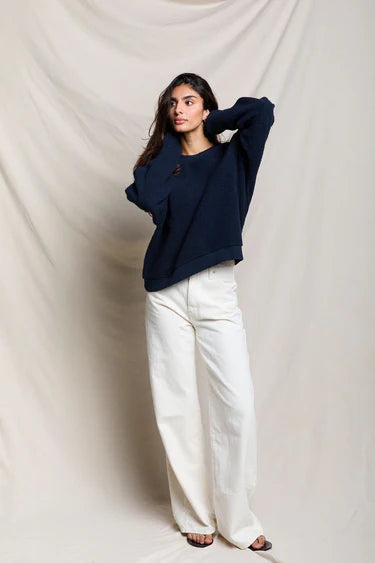 oversized ziggy-navy