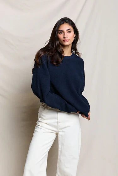 oversized ziggy-navy