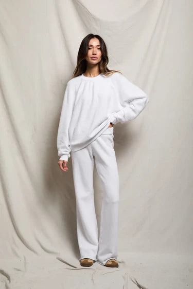Oversized Ziggy-White