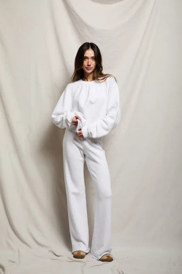 Oversized Ziggy-White