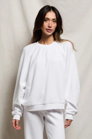 Oversized Ziggy-White
