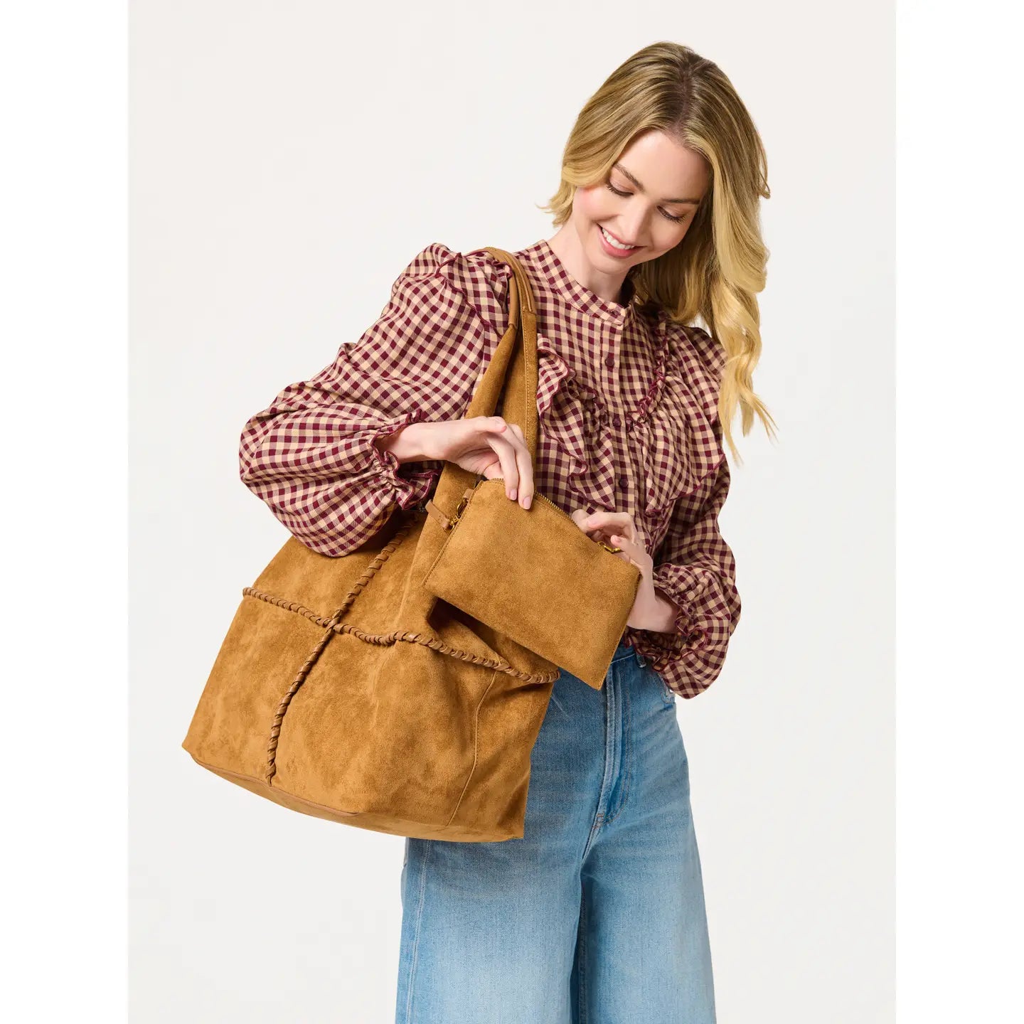 paige slouchy tote