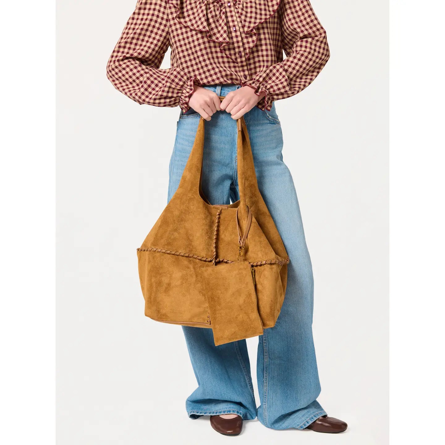 paige slouchy tote