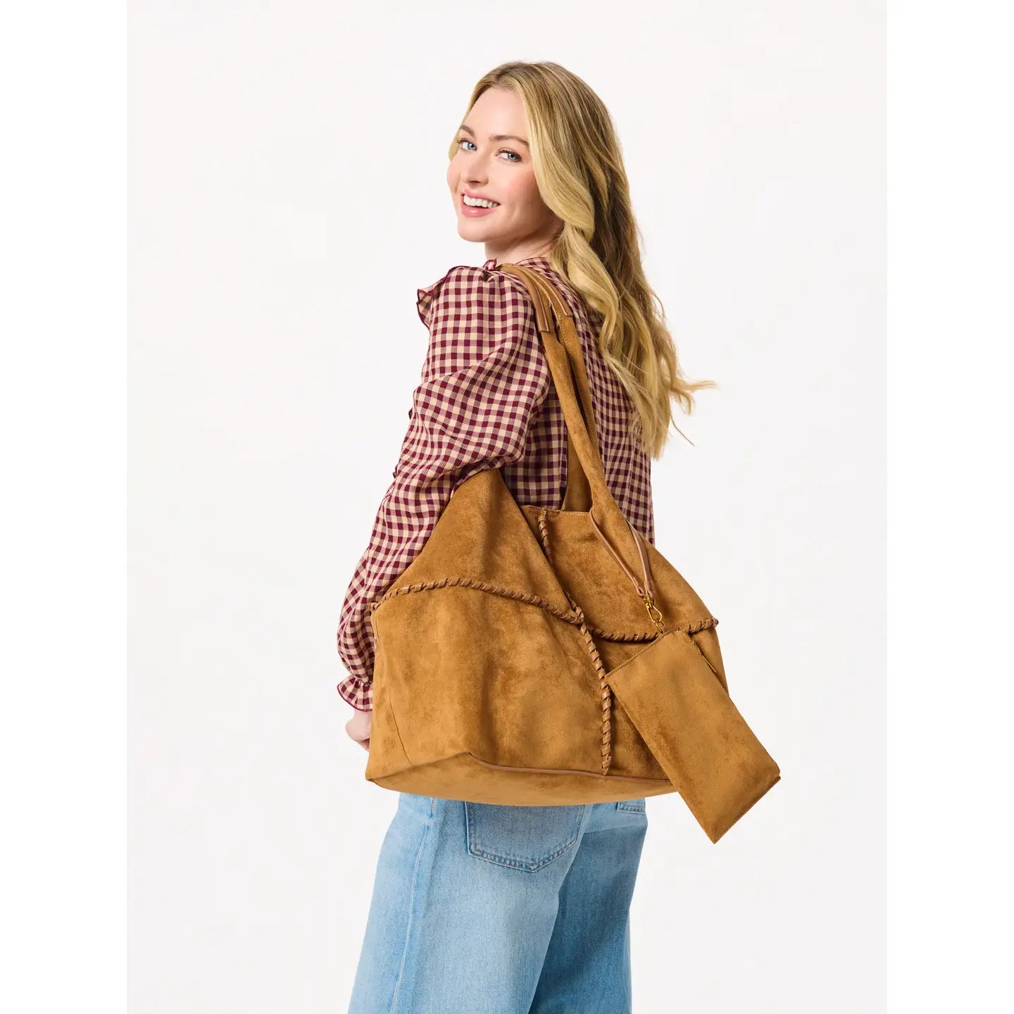 paige slouchy tote