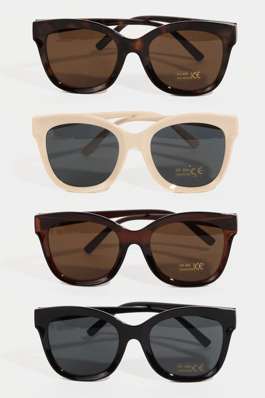 plastic cat eye sunglasses