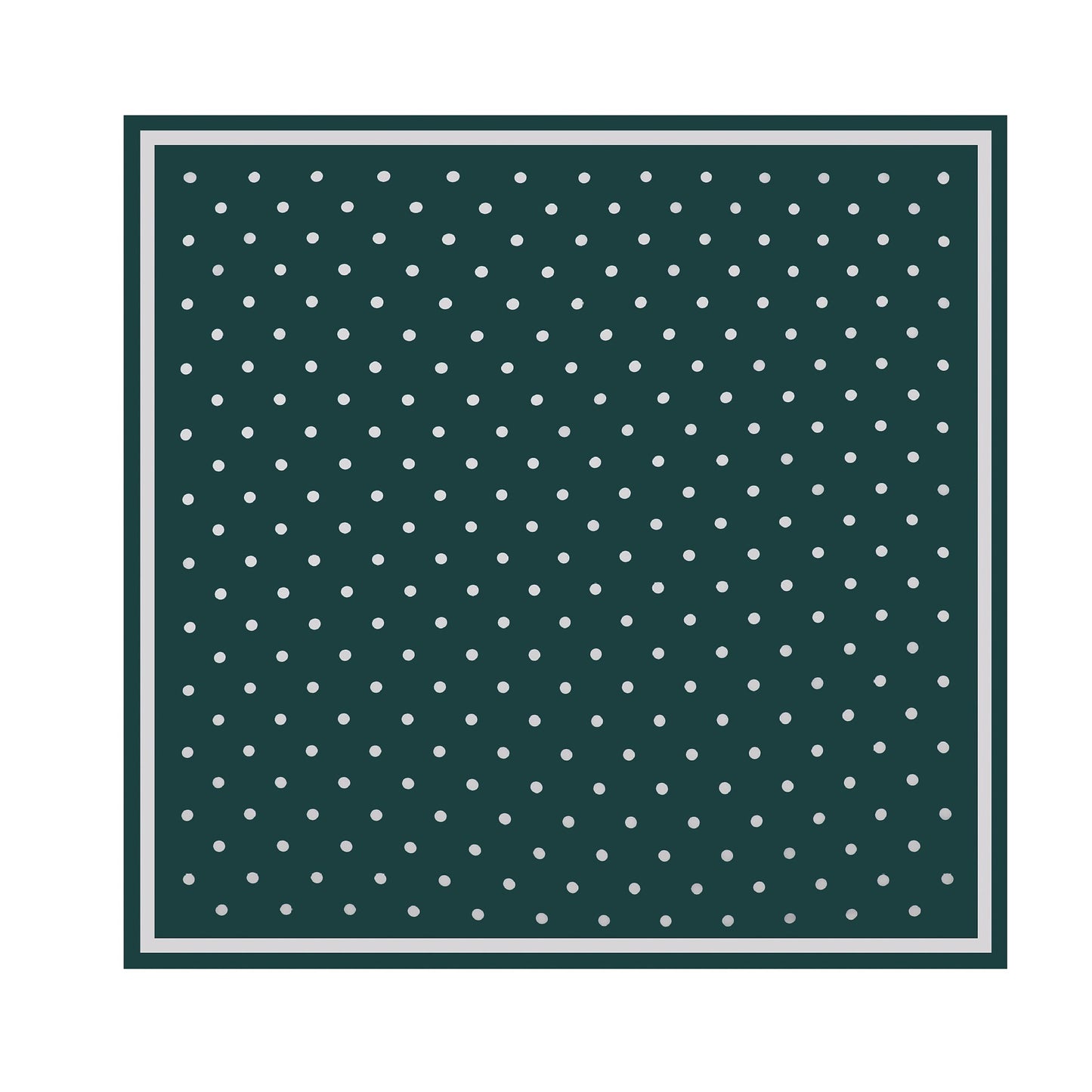polka dot square scarf-small dots