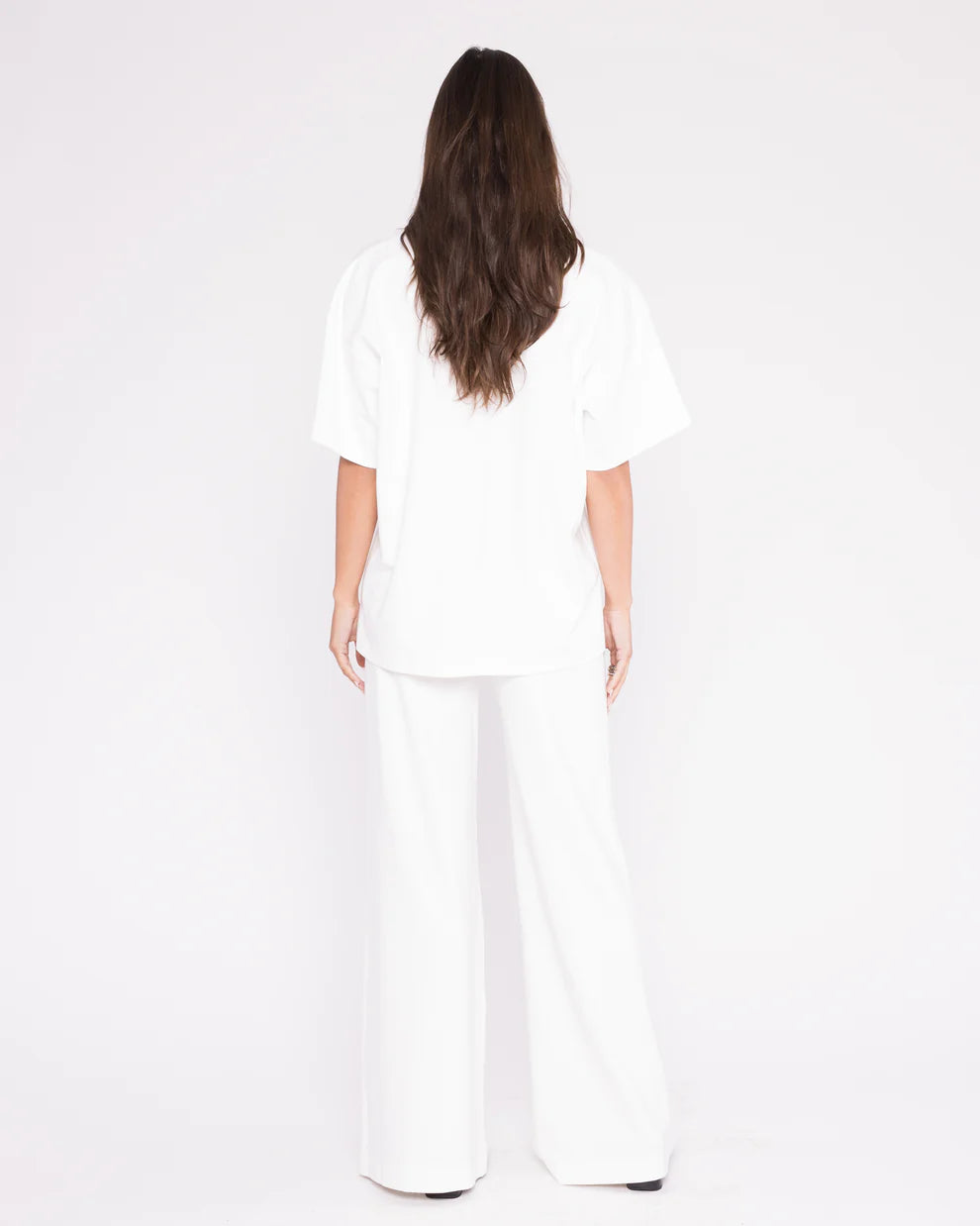 ponte knit big shirt