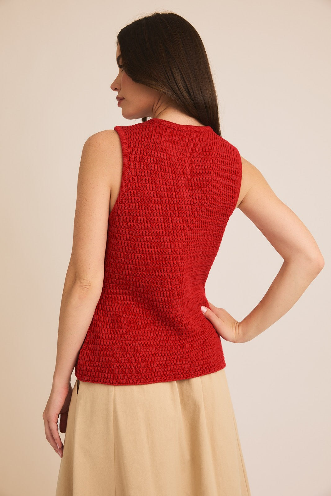 prim sweater vest