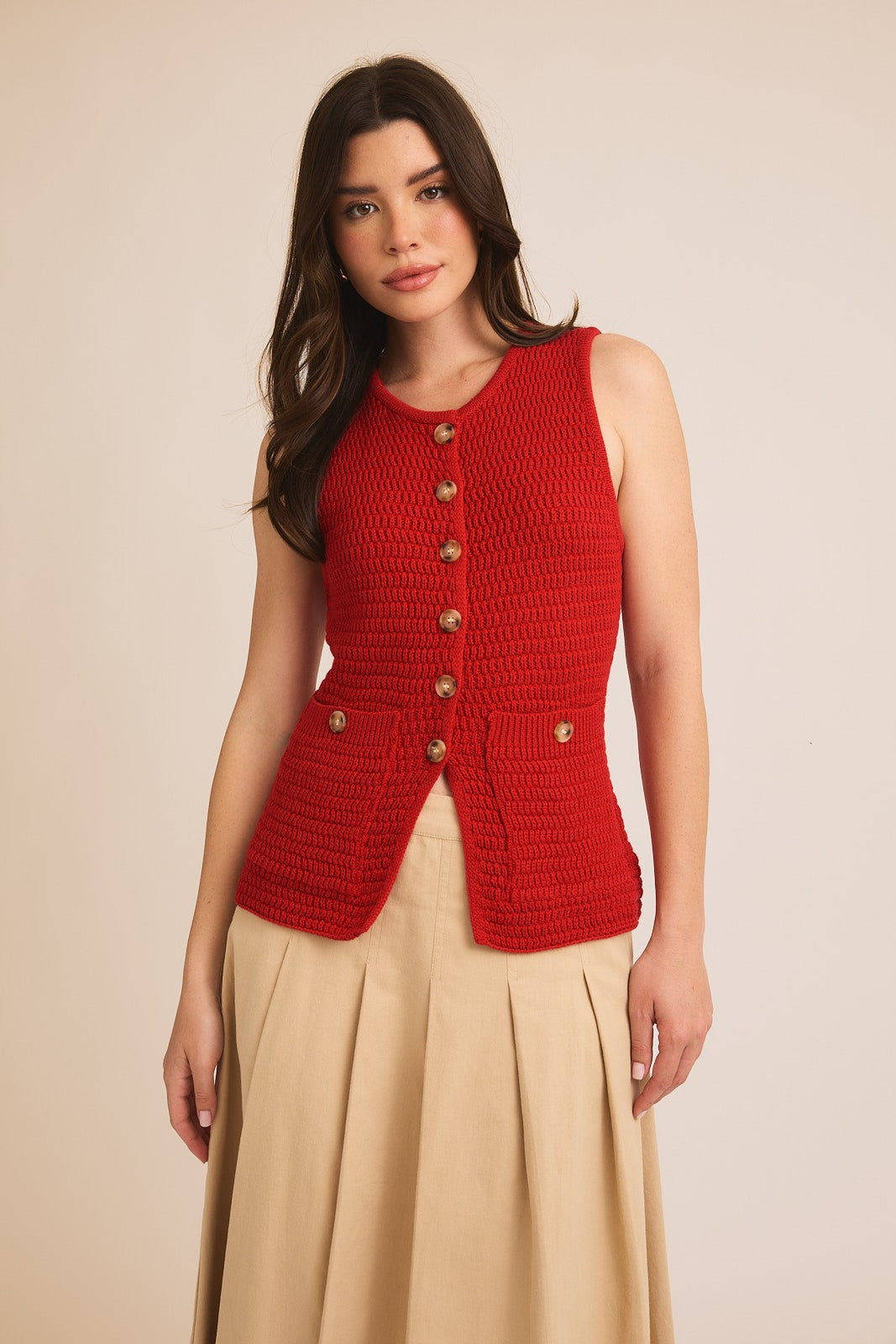 prim sweater vest