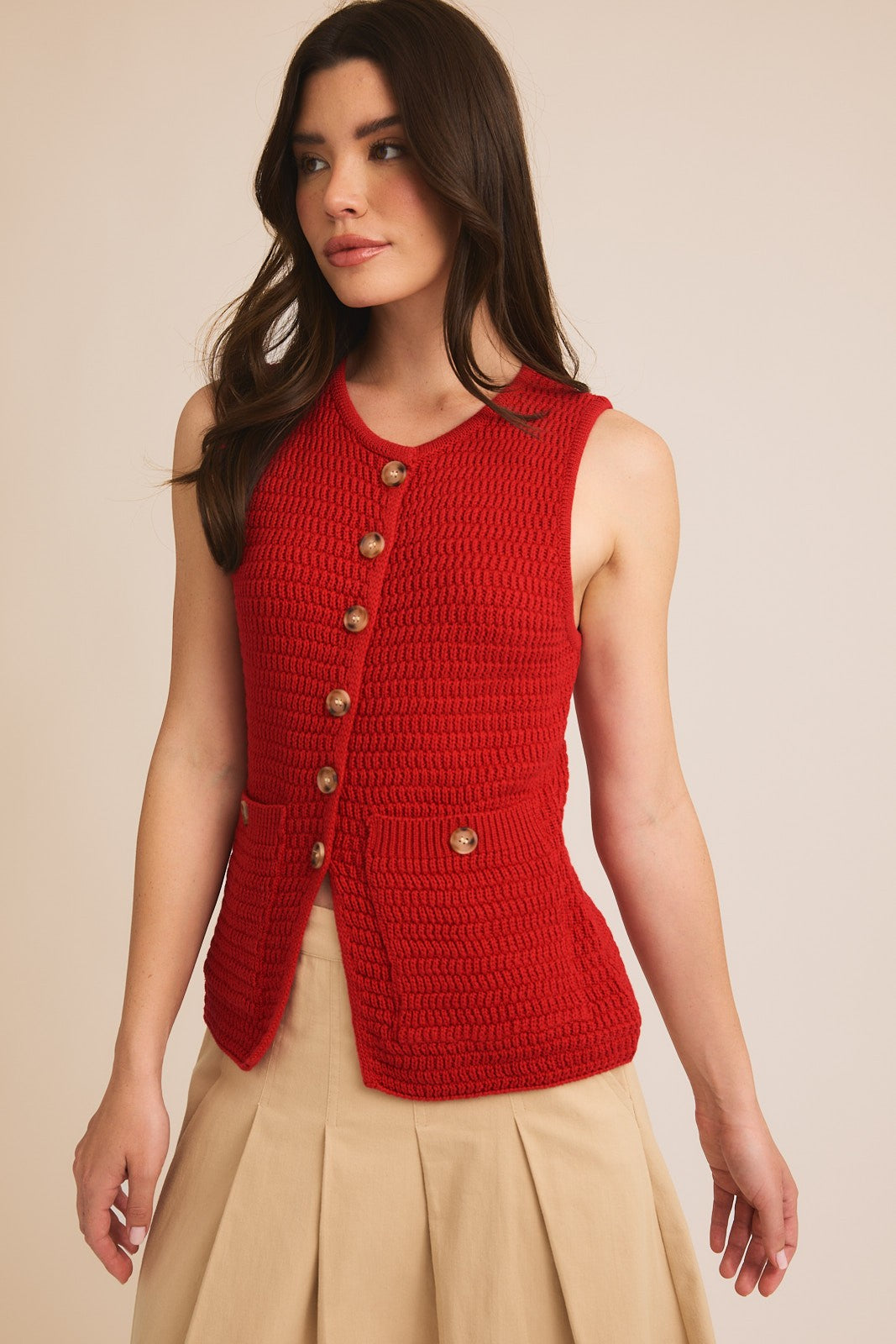 prim sweater vest