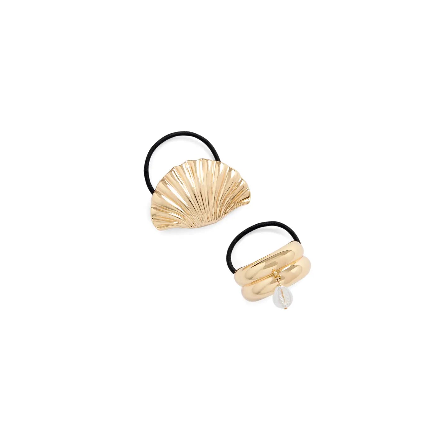 puka shell pony cuff