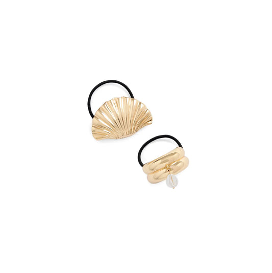puka shell pony cuff