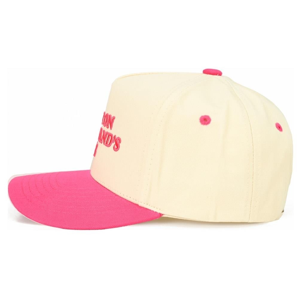 put it on my husbands tab hat