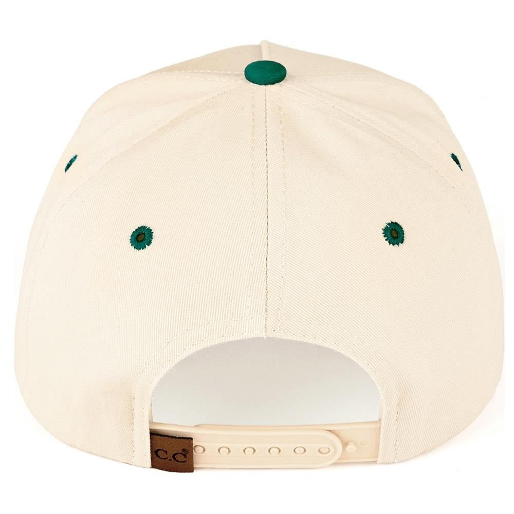 put it on my husbands tab hat