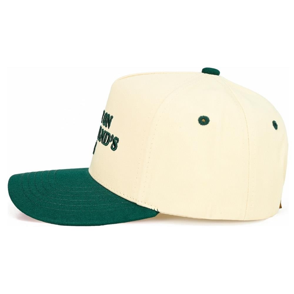 put it on my husbands tab hat