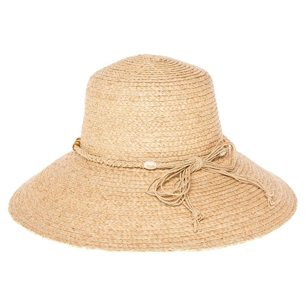 raffia lampshade sun hat