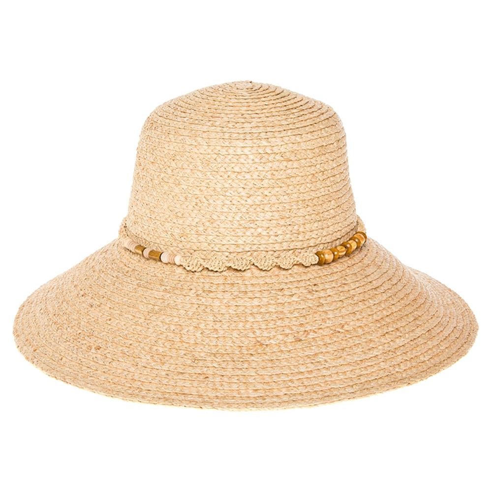 raffia lampshade sun hat