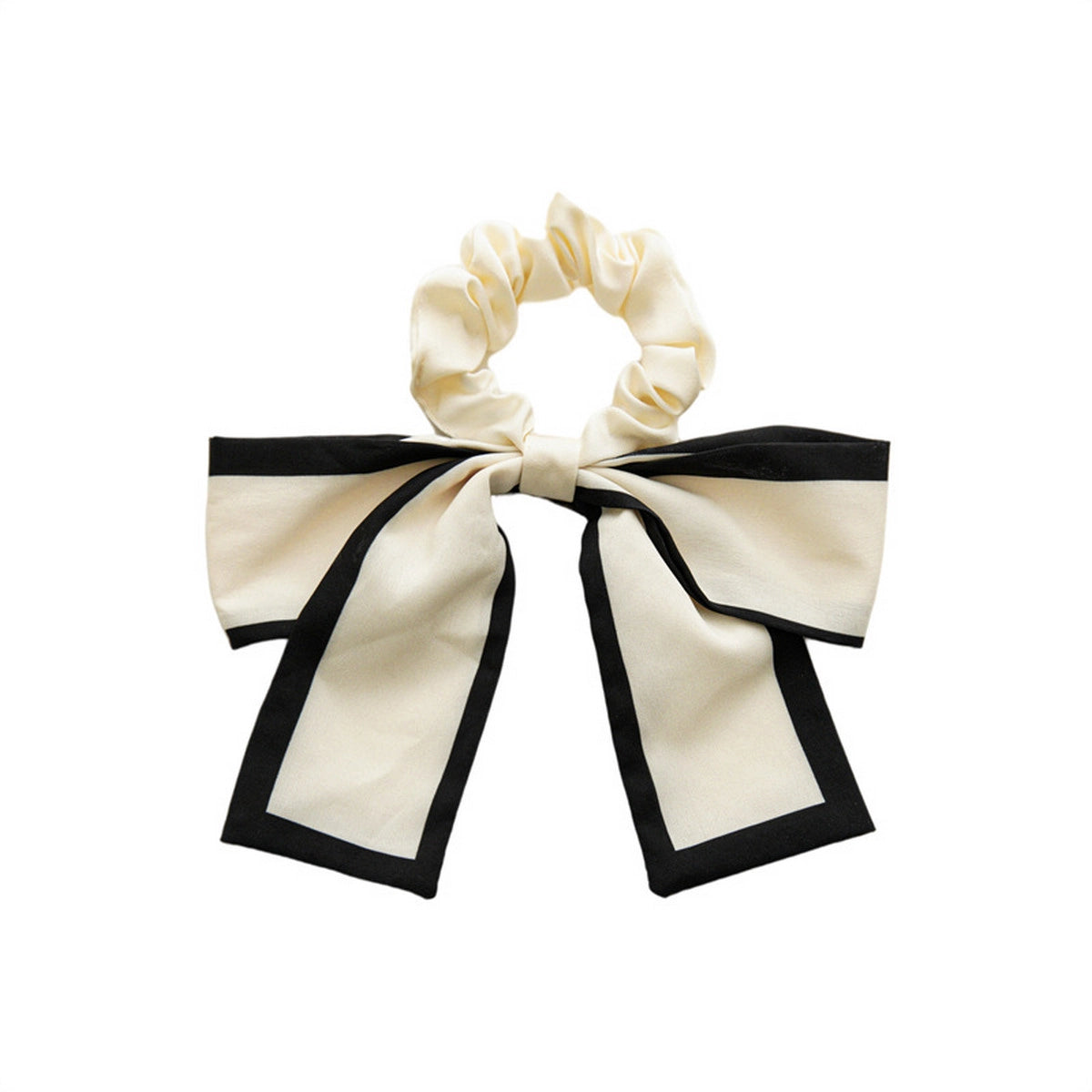 retro ribbon scrunchie