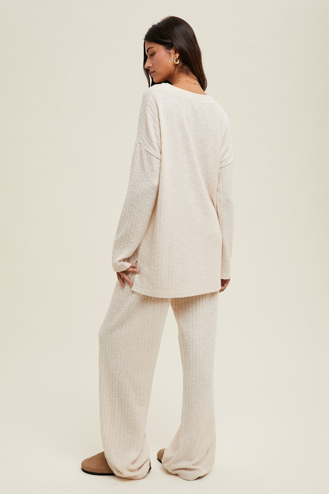 Ribbed Knit Pants