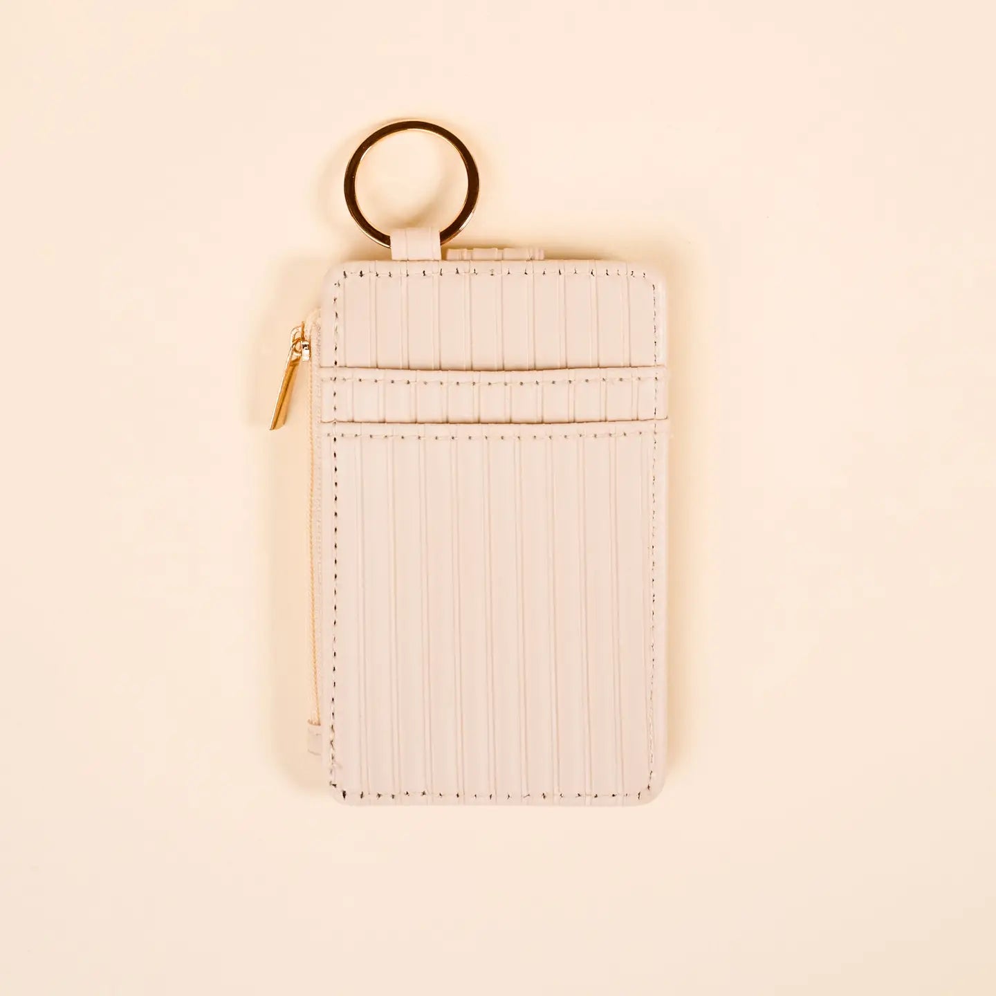 ripple ridge keychain wallet-oat