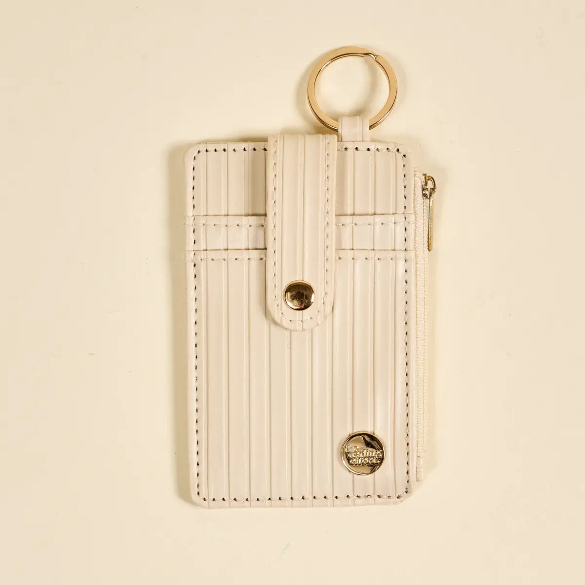 ripple ridge keychain wallet-oat