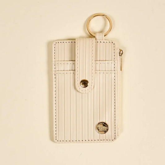 ripple ridge keychain wallet-oat