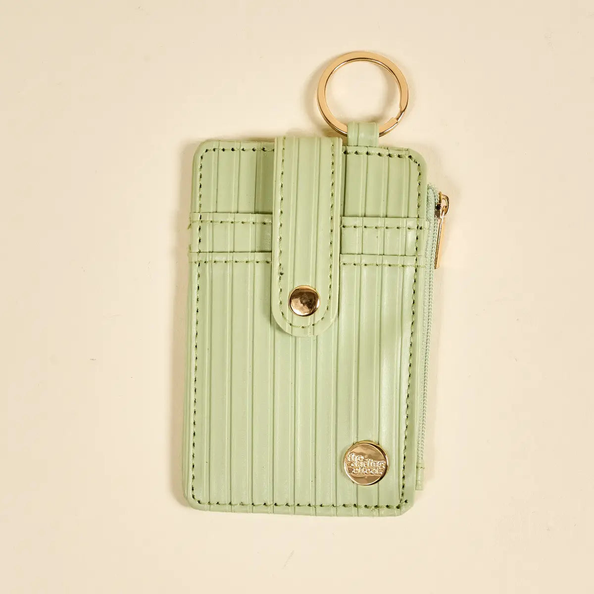 ripple ridge keychain wallet-sage