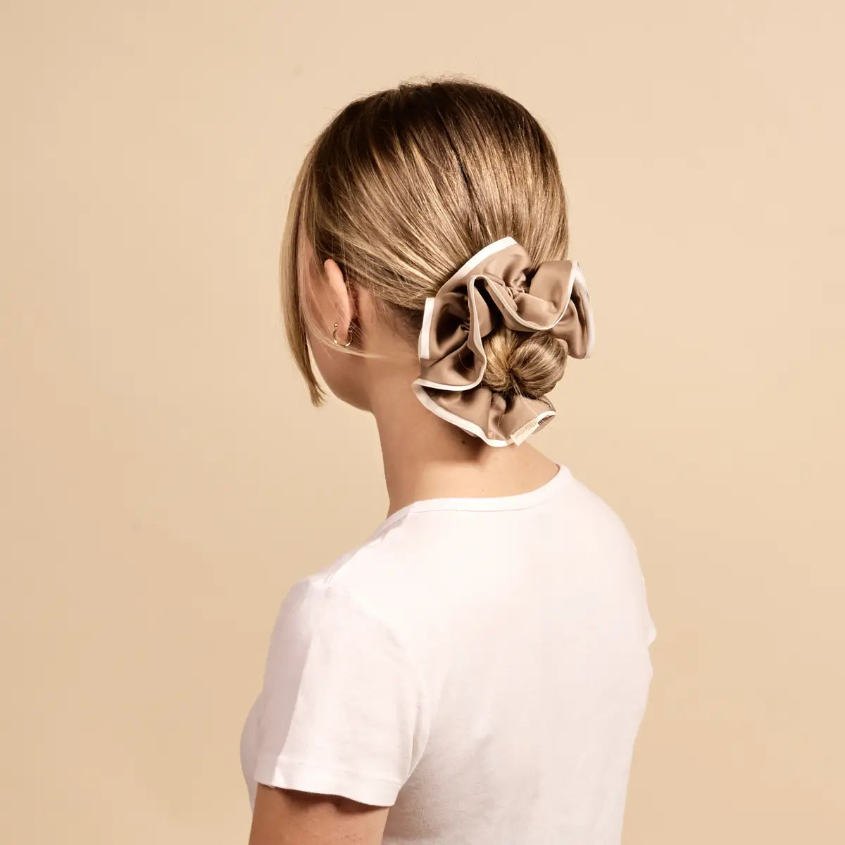 ruffle up scrunchie